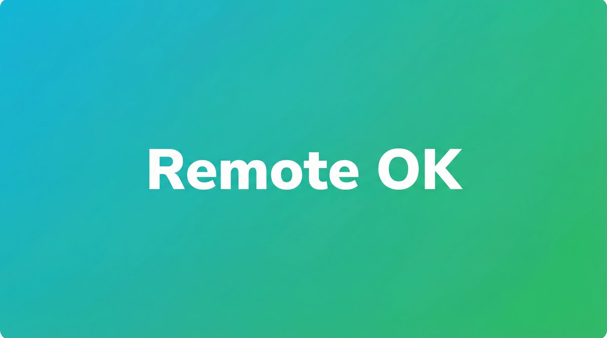 Remote OK