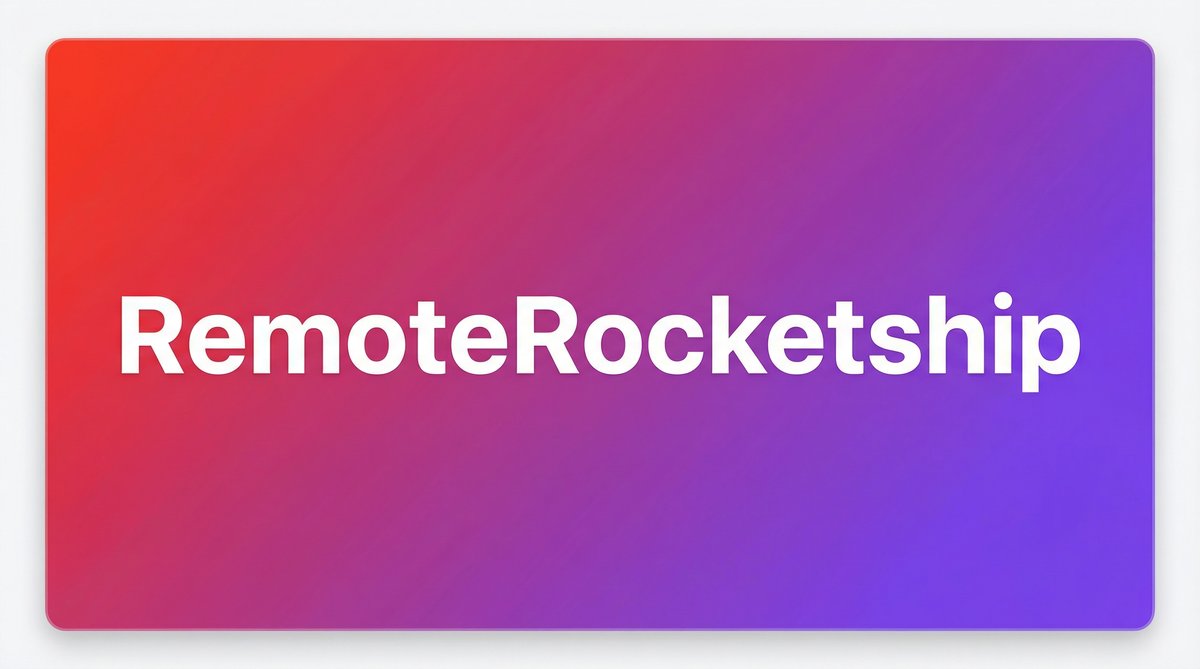 RemoteRocketship