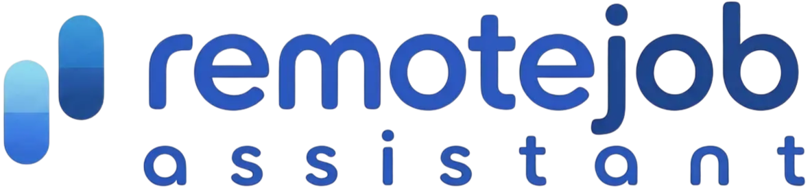 Remote Job Assistant Logo